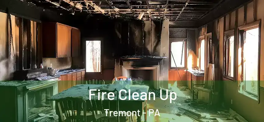  Fire Clean Up Tremont - PA