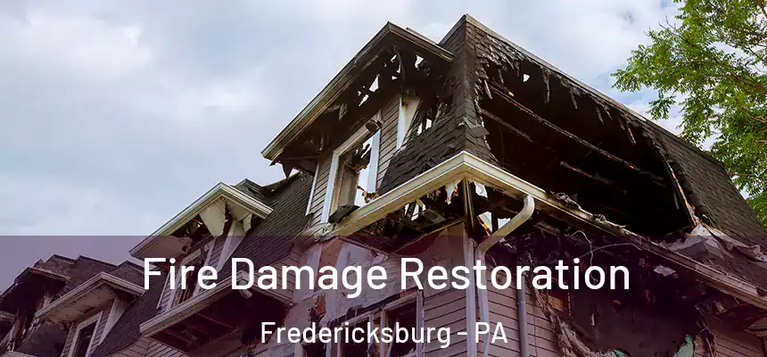 Fire Damage Restoration Fredericksburg - PA
