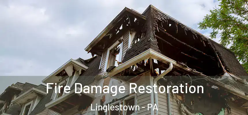 Fire Damage Restoration Linglestown - PA