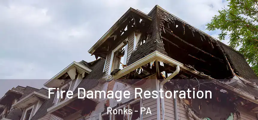 Fire Damage Restoration Ronks - PA