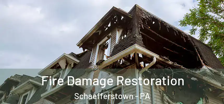 Fire Damage Restoration Schaefferstown - PA