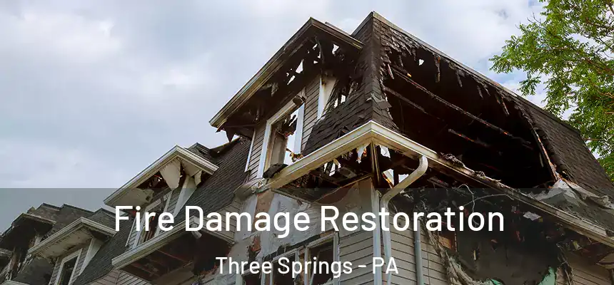  Fire Damage Restoration Three Springs - PA