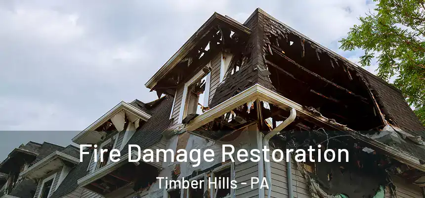 Fire Damage Restoration Timber Hills - PA