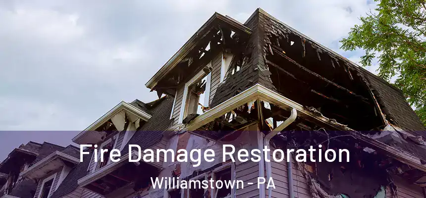  Fire Damage Restoration Williamstown - PA