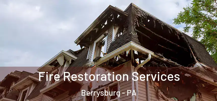  Fire Restoration Services Berrysburg - PA