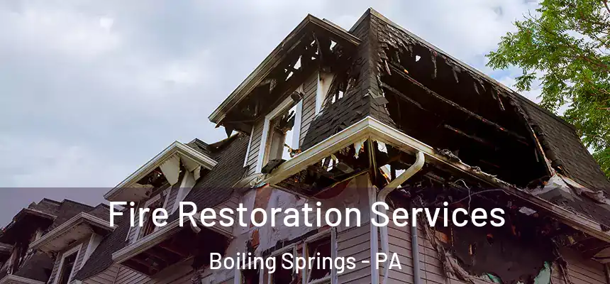  Fire Restoration Services Boiling Springs - PA