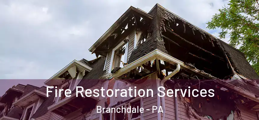  Fire Restoration Services Branchdale - PA