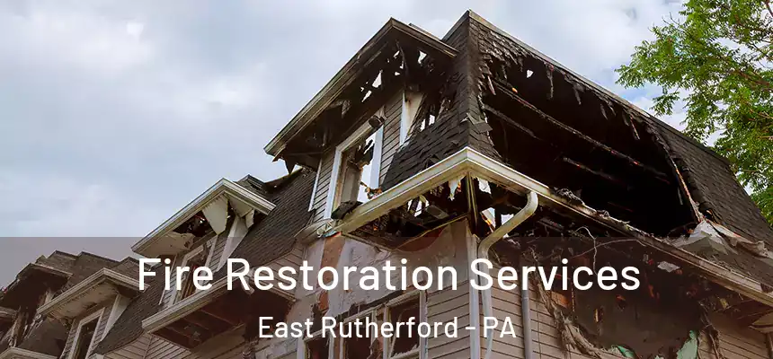  Fire Restoration Services East Rutherford - PA