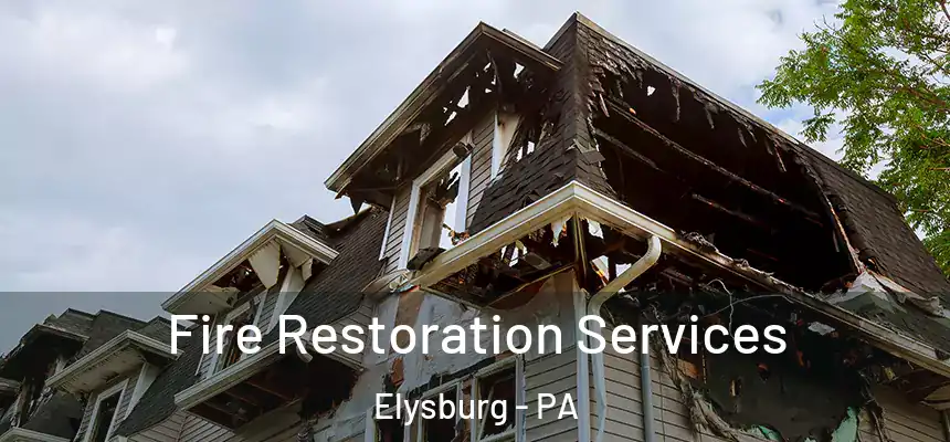  Fire Restoration Services Elysburg - PA
