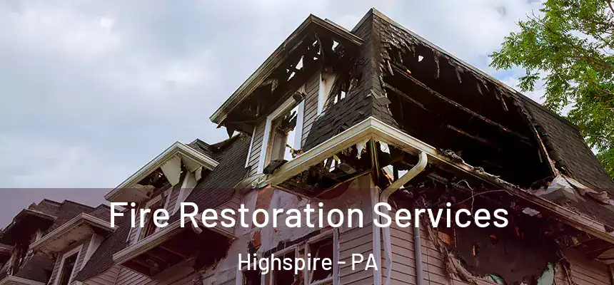  Fire Restoration Services Highspire - PA