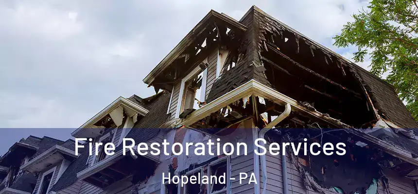  Fire Restoration Services Hopeland - PA