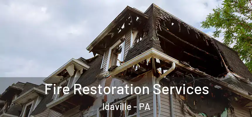 Fire Restoration Services Idaville - PA