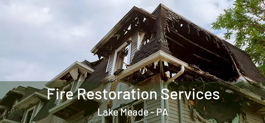  Fire Restoration Services Lake Meade - PA