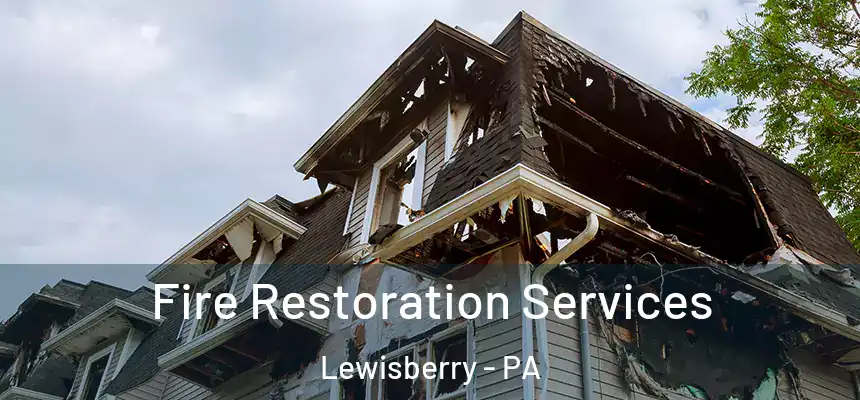 Fire Restoration Services Lewisberry - PA