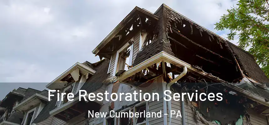 Fire Restoration Services New Cumberland - PA