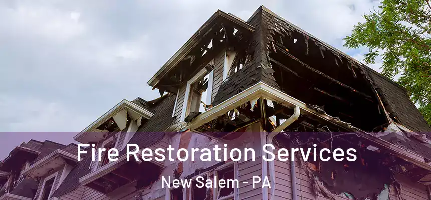  Fire Restoration Services New Salem - PA