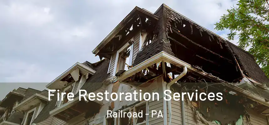  Fire Restoration Services Railroad - PA