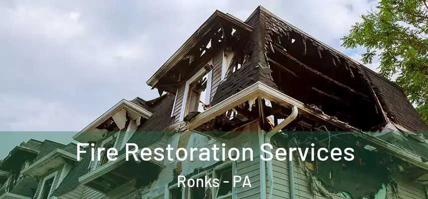 Fire Restoration Services Ronks - PA