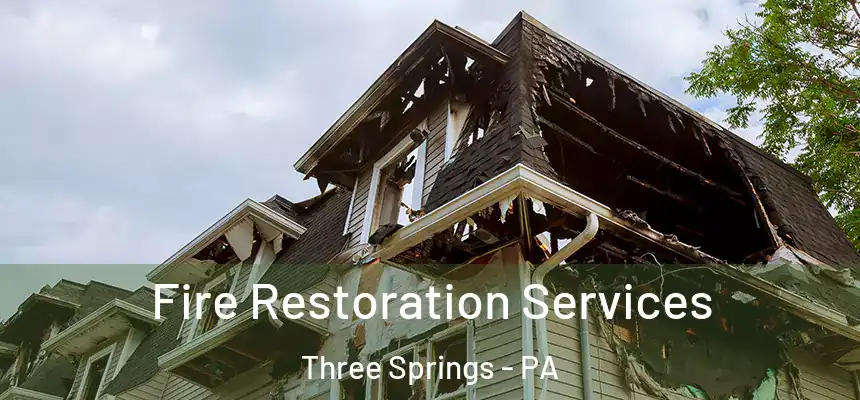  Fire Restoration Services Three Springs - PA