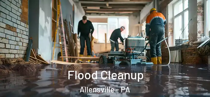 Flood Cleanup Allensville - PA