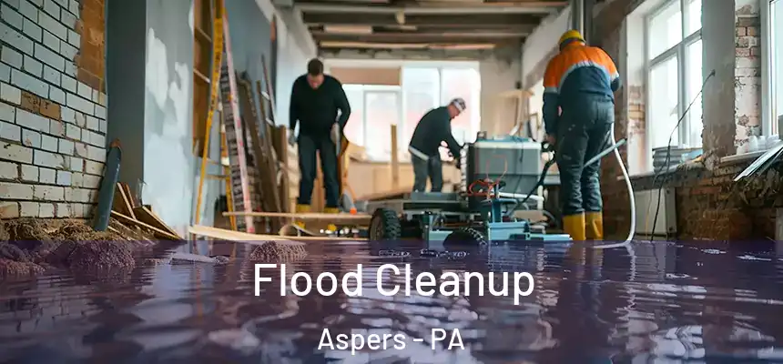  Flood Cleanup Aspers - PA