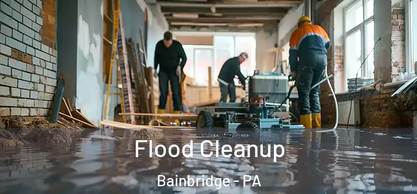  Flood Cleanup Bainbridge - PA
