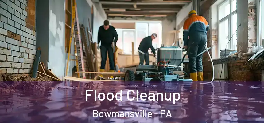 Flood Cleanup Bowmansville - PA