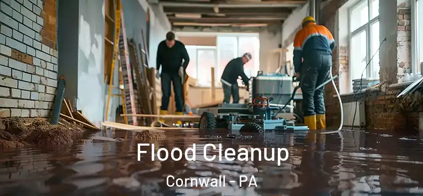  Flood Cleanup Cornwall - PA