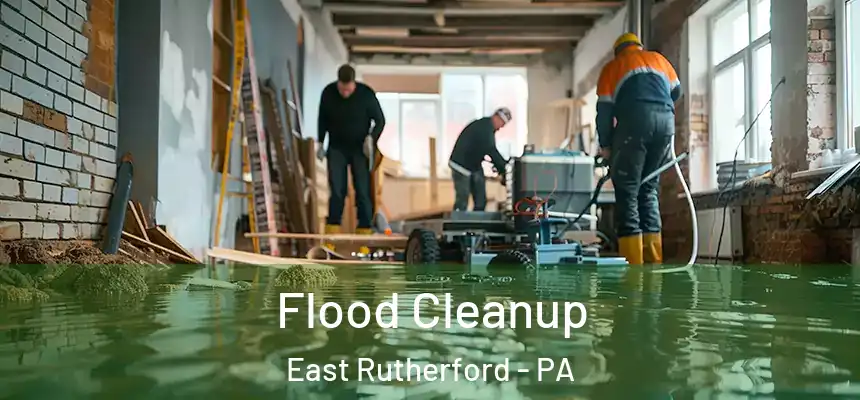  Flood Cleanup East Rutherford - PA