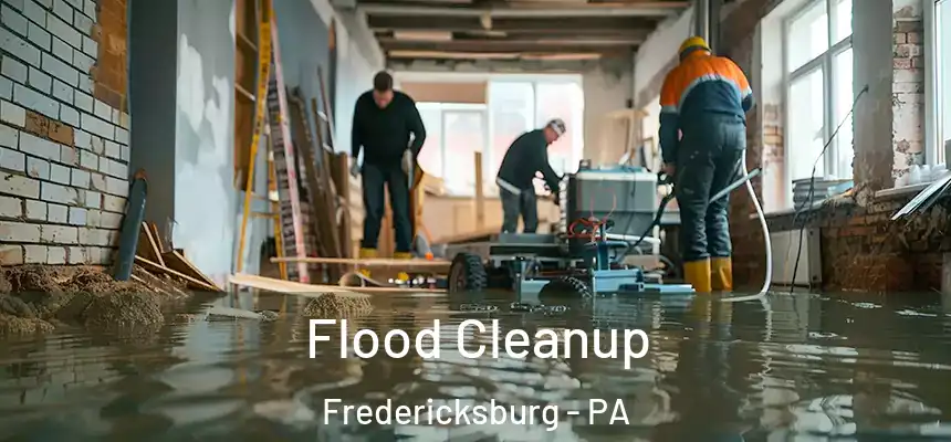  Flood Cleanup Fredericksburg - PA