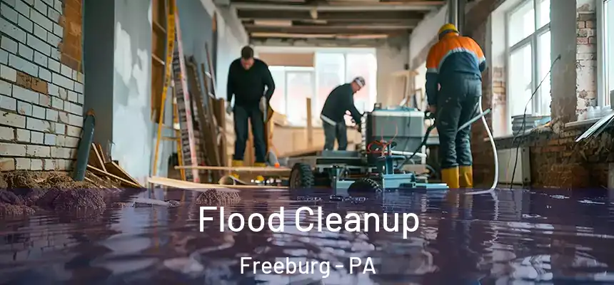  Flood Cleanup Freeburg - PA