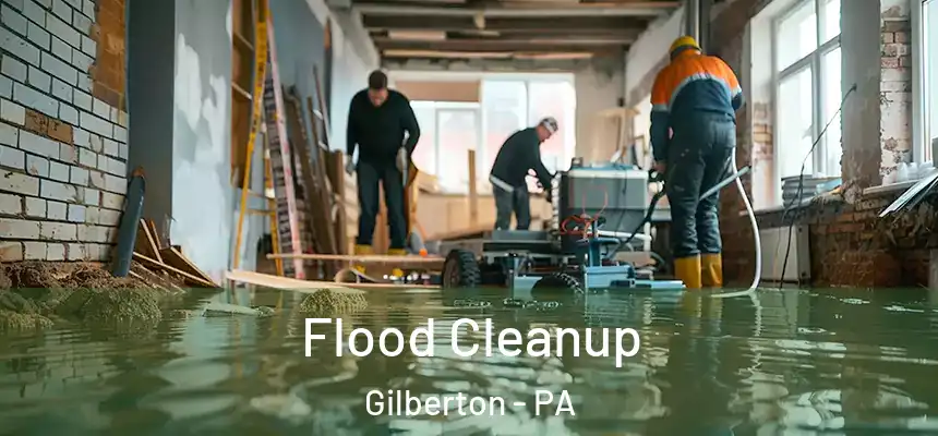  Flood Cleanup Gilberton - PA