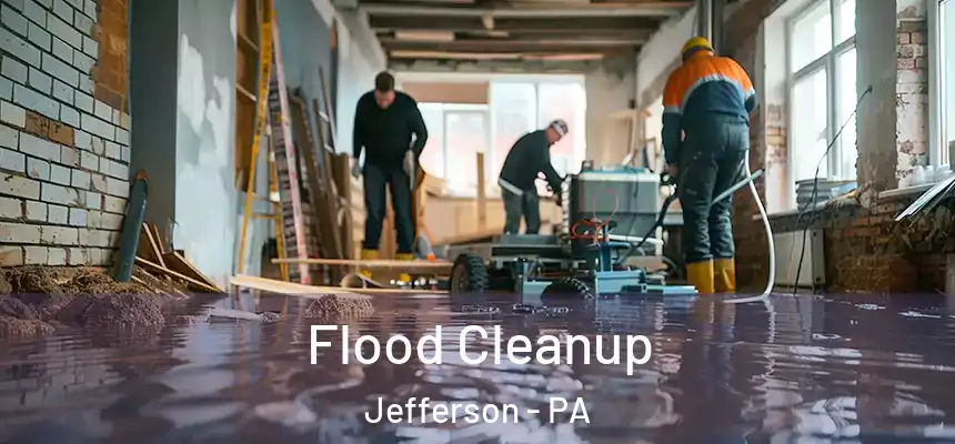 Flood Cleanup Jefferson - PA