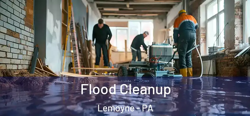 Flood Cleanup Lemoyne - PA
