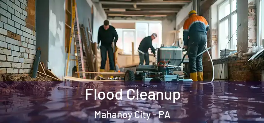 Flood Cleanup Mahanoy City - PA