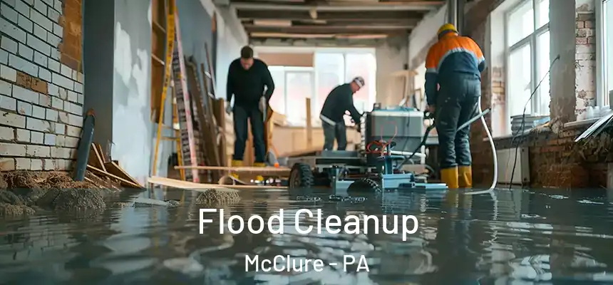 Flood Cleanup McClure - PA