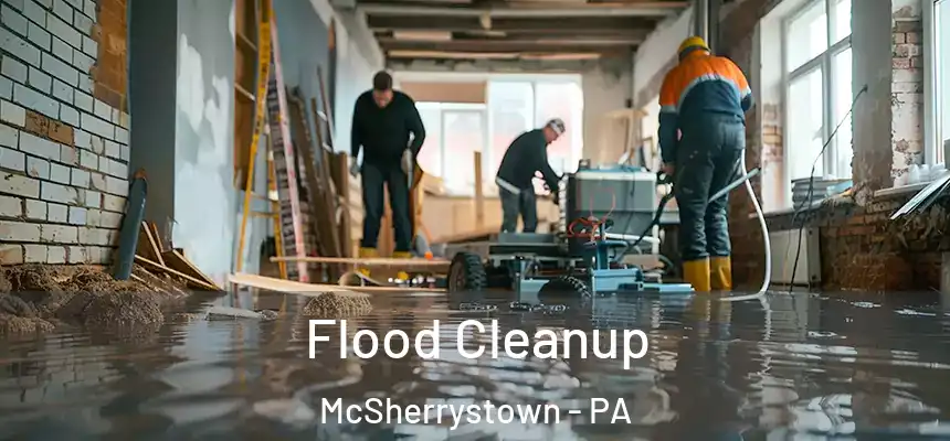 Flood Cleanup McSherrystown - PA