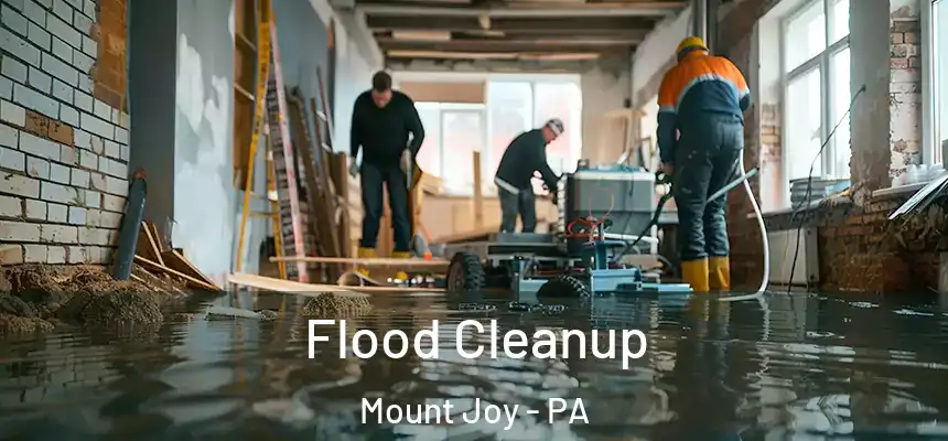 Flood Cleanup Mount Joy - PA