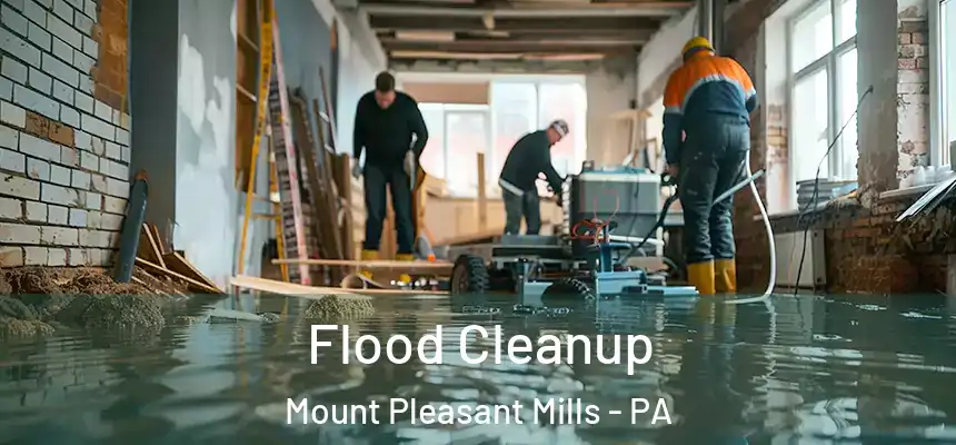 Flood Cleanup Mount Pleasant Mills - PA