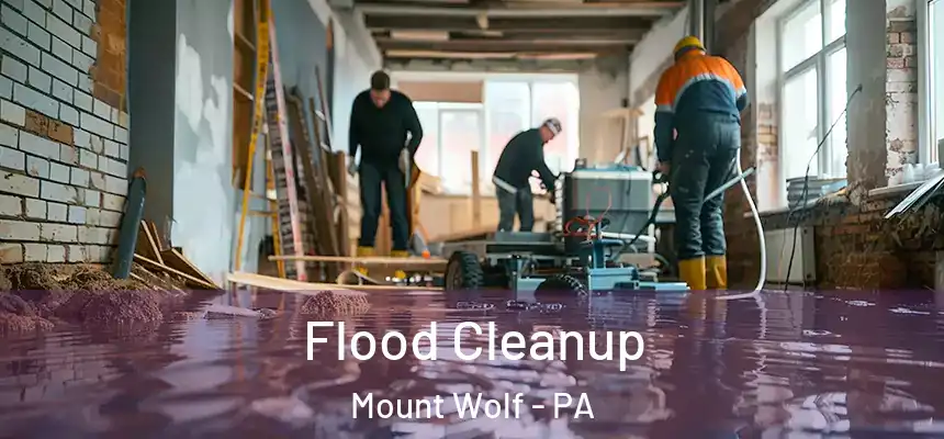 Flood Cleanup Mount Wolf - PA