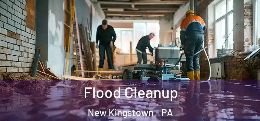 Flood Cleanup New Kingstown - PA