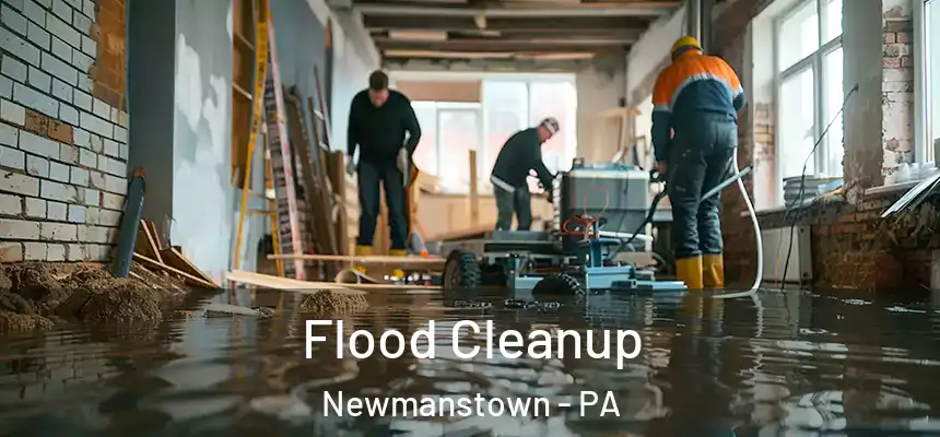  Flood Cleanup Newmanstown - PA