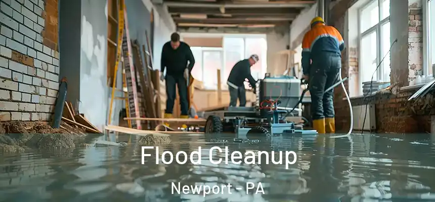  Flood Cleanup Newport - PA