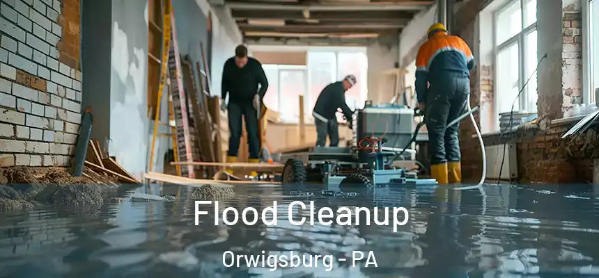 Flood Cleanup Orwigsburg - PA