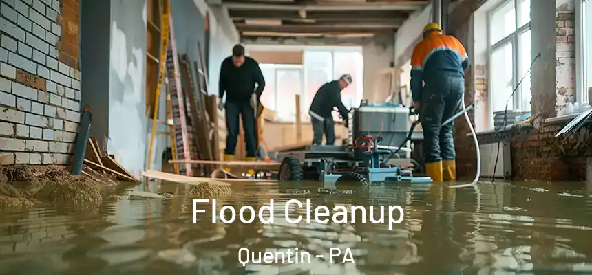 Flood Cleanup Quentin - PA