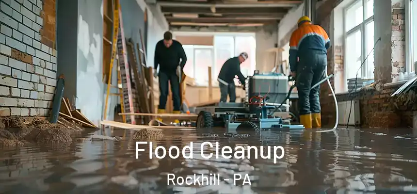 Flood Cleanup Rockhill - PA