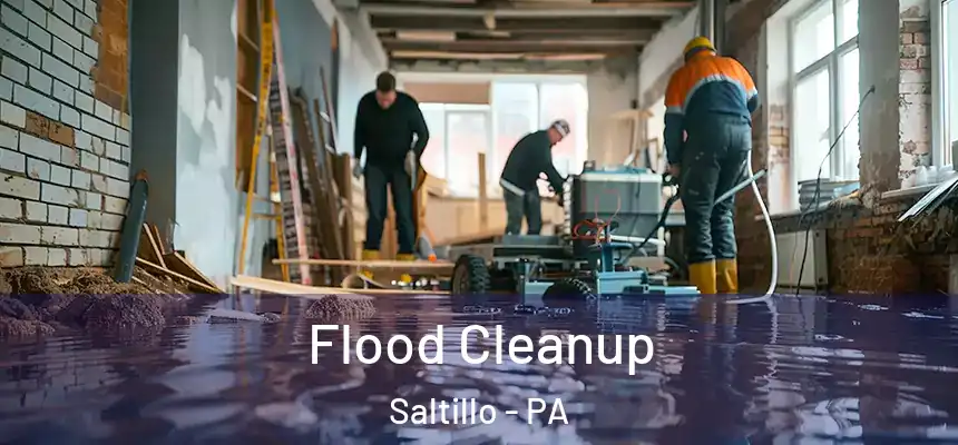 Flood Cleanup Saltillo - PA