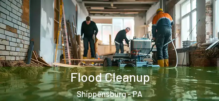 Flood Cleanup Shippensburg - PA