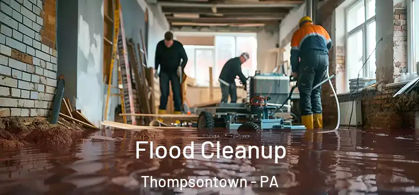 Flood Cleanup Thompsontown - PA