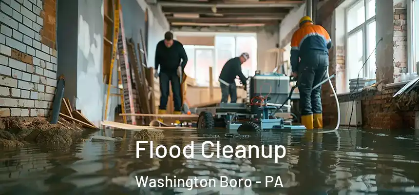 Flood Cleanup Washington Boro - PA